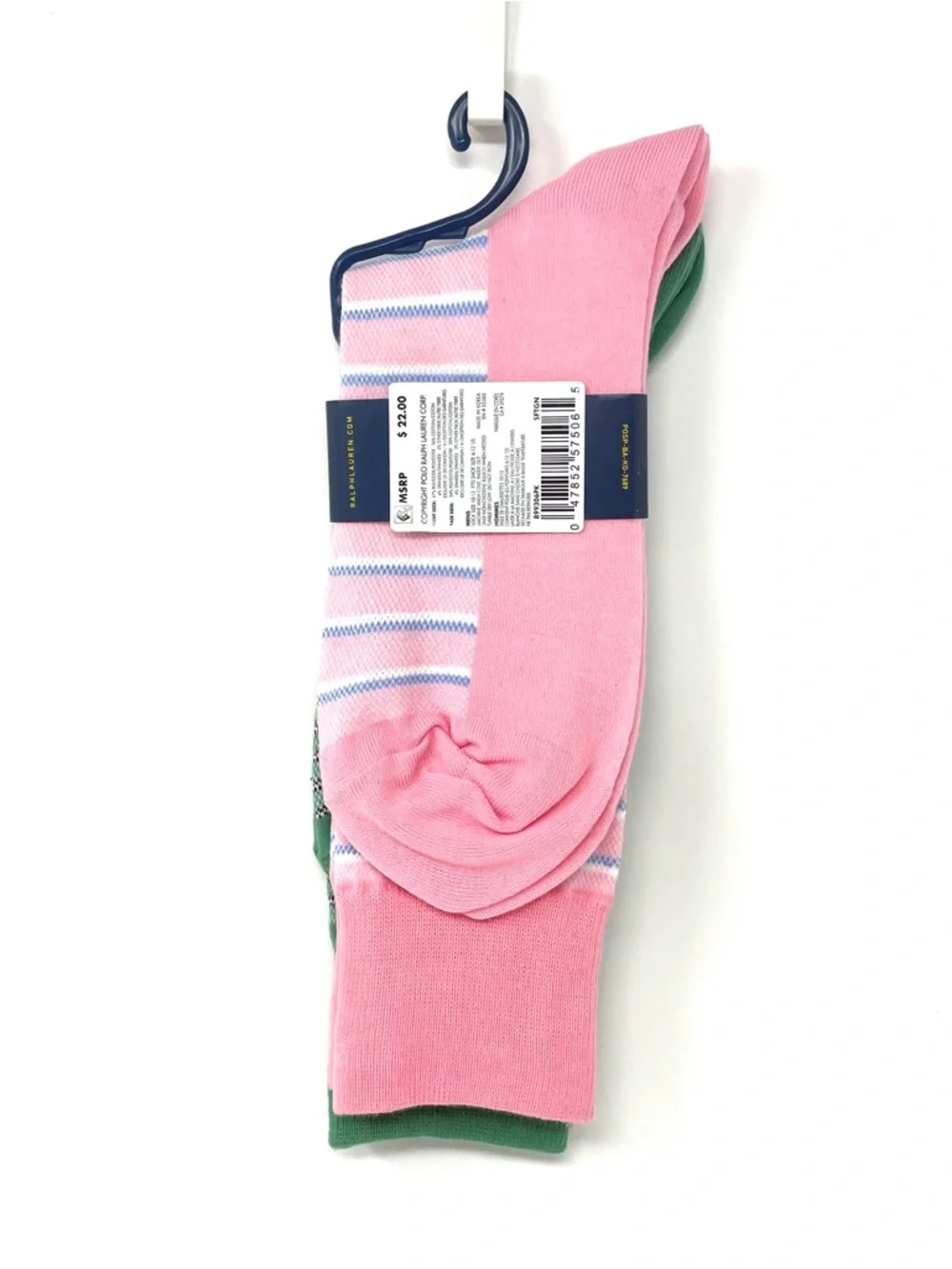 Polo Ralph Lauren Men’s Pairs of Casual Socks